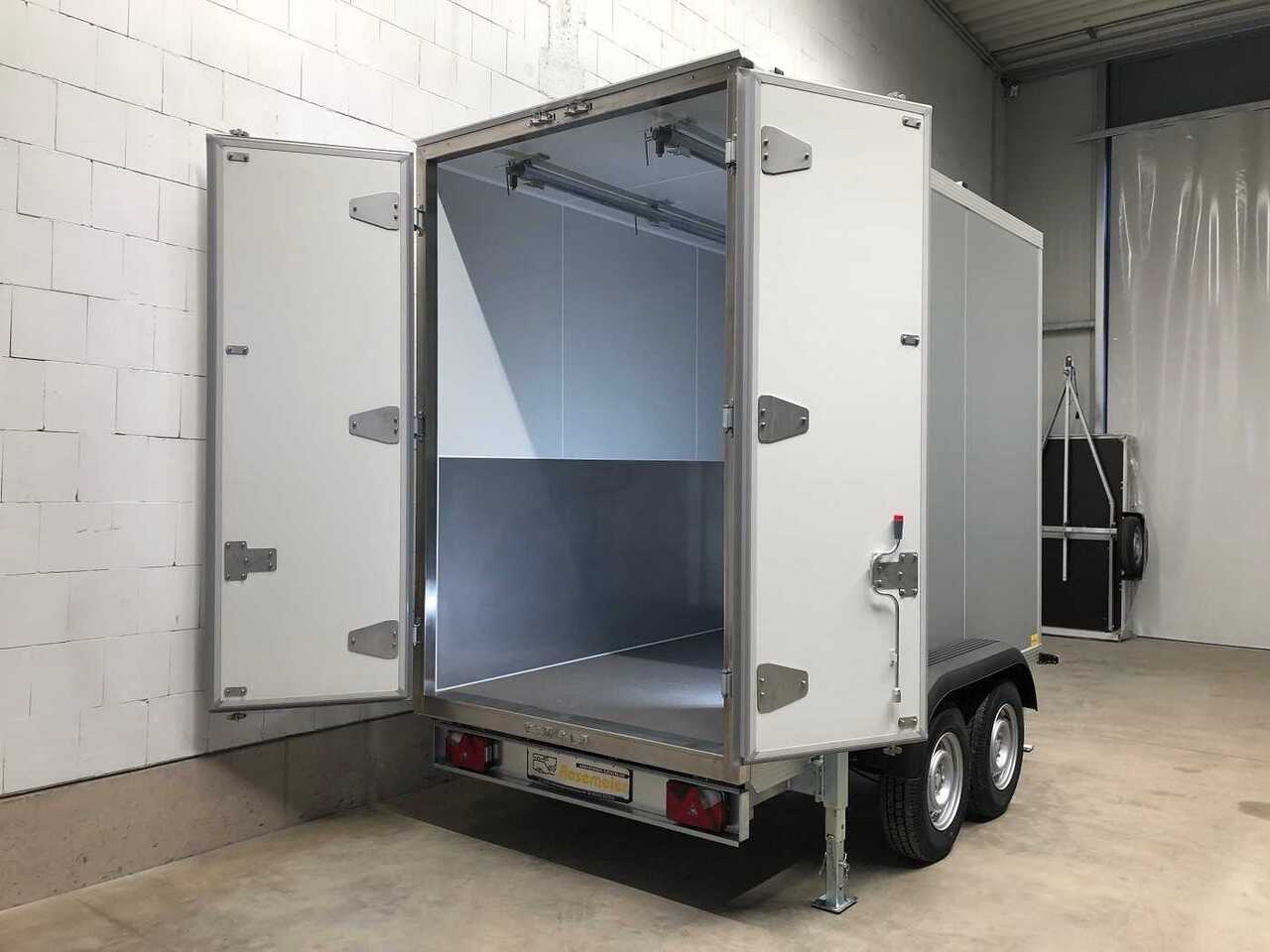 UNSINN KIK 3530-14-1500 Rohrbahn Kühlanhänger - Remolque frigorífico: foto 2 UNSINN KIK 3530-14-1500 Rohrbahn Kühlanhänger - Remolque frigorífico: foto 2