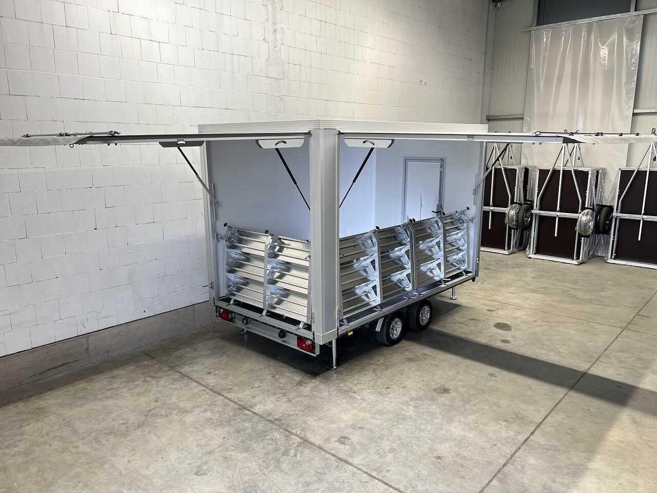 Leasing de UNSINN PK 3036-10-2040 Promotion 2T Verkaufsanhänger UNSINN PK 3036-10-2040 Promotion 2T Verkaufsanhänger: foto 12