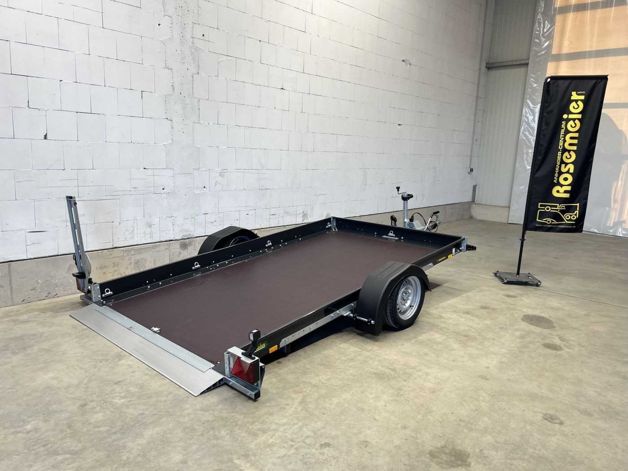 UNSINN UA 3118-18-13 Absenker - Remolque para moto: foto 2 UNSINN UA 3118-18-13 Absenker - Remolque para moto: foto 2