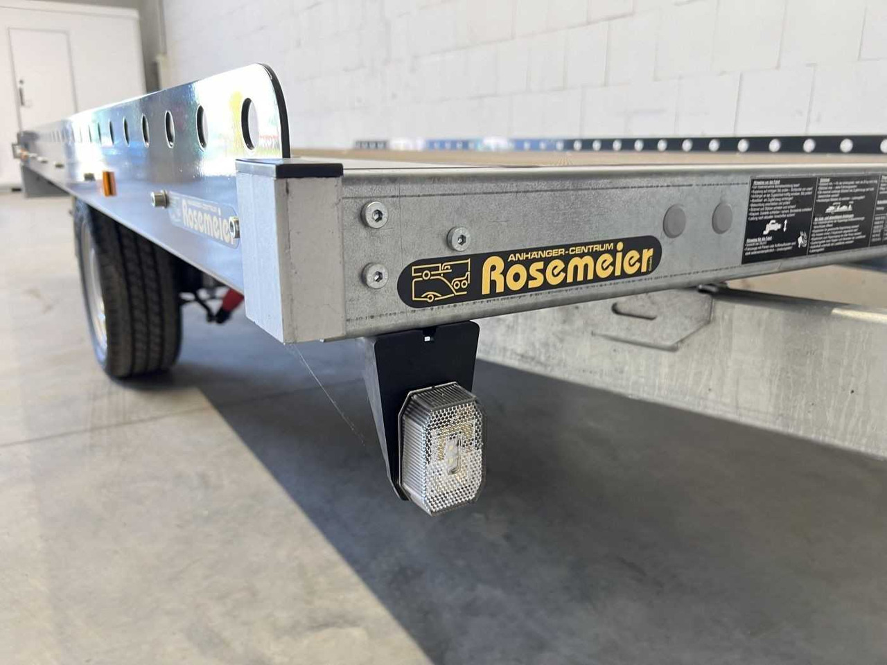 Leasing de UNSINN UF 3617-13 Maschinentransporter UNSINN UF 3617-13 Maschinentransporter: foto 16