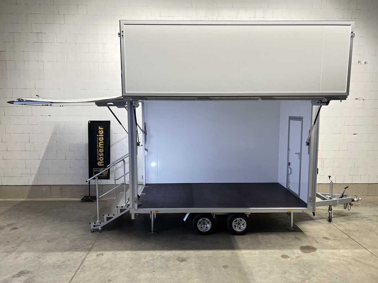 UNSINN UKH 3620 Promotion TW Verkaufsanhänger - Remolque venta ambulante: foto 1 UNSINN UKH 3620 Promotion TW Verkaufsanhänger - Remolque venta ambulante: foto 1