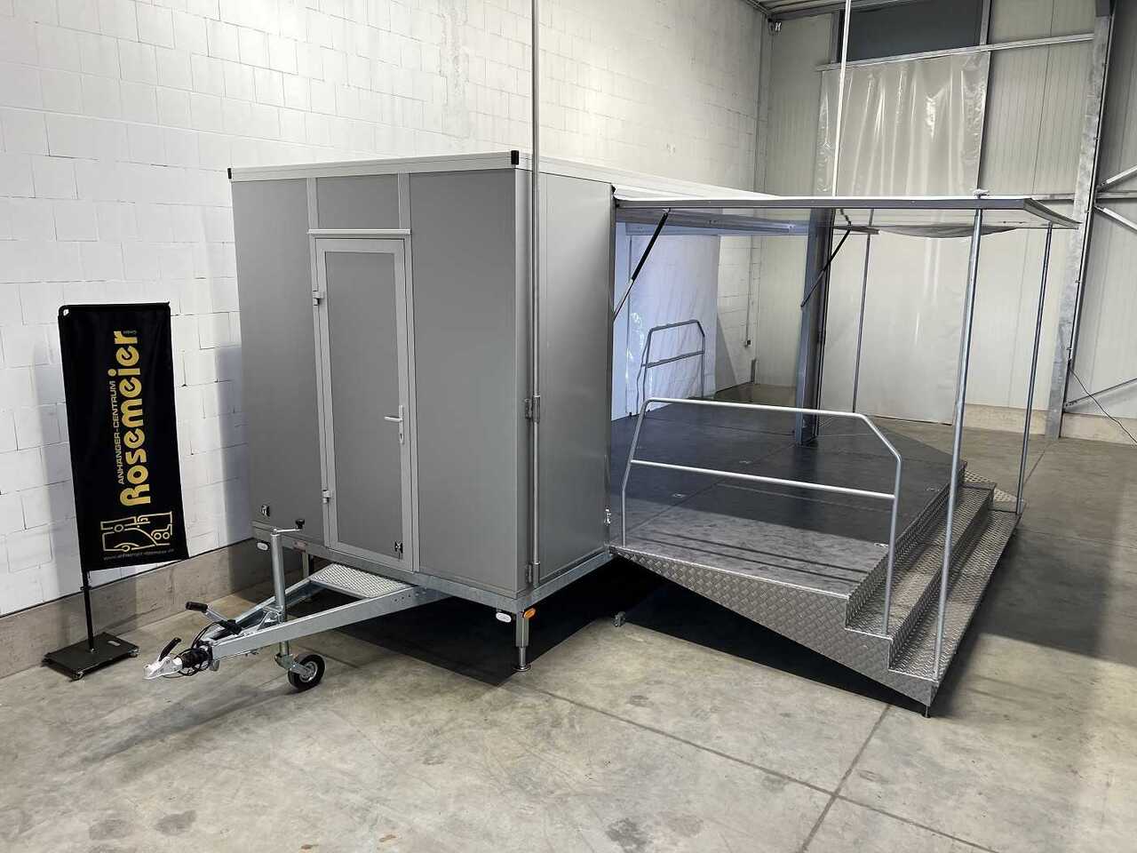VEZEKO HK F 30.6 SP Treppe+Podest Promotion Verkauf - Remolque venta ambulante: foto 4 VEZEKO HK F 30.6 SP Treppe+Podest Promotion Verkauf - Remolque venta ambulante: foto 4