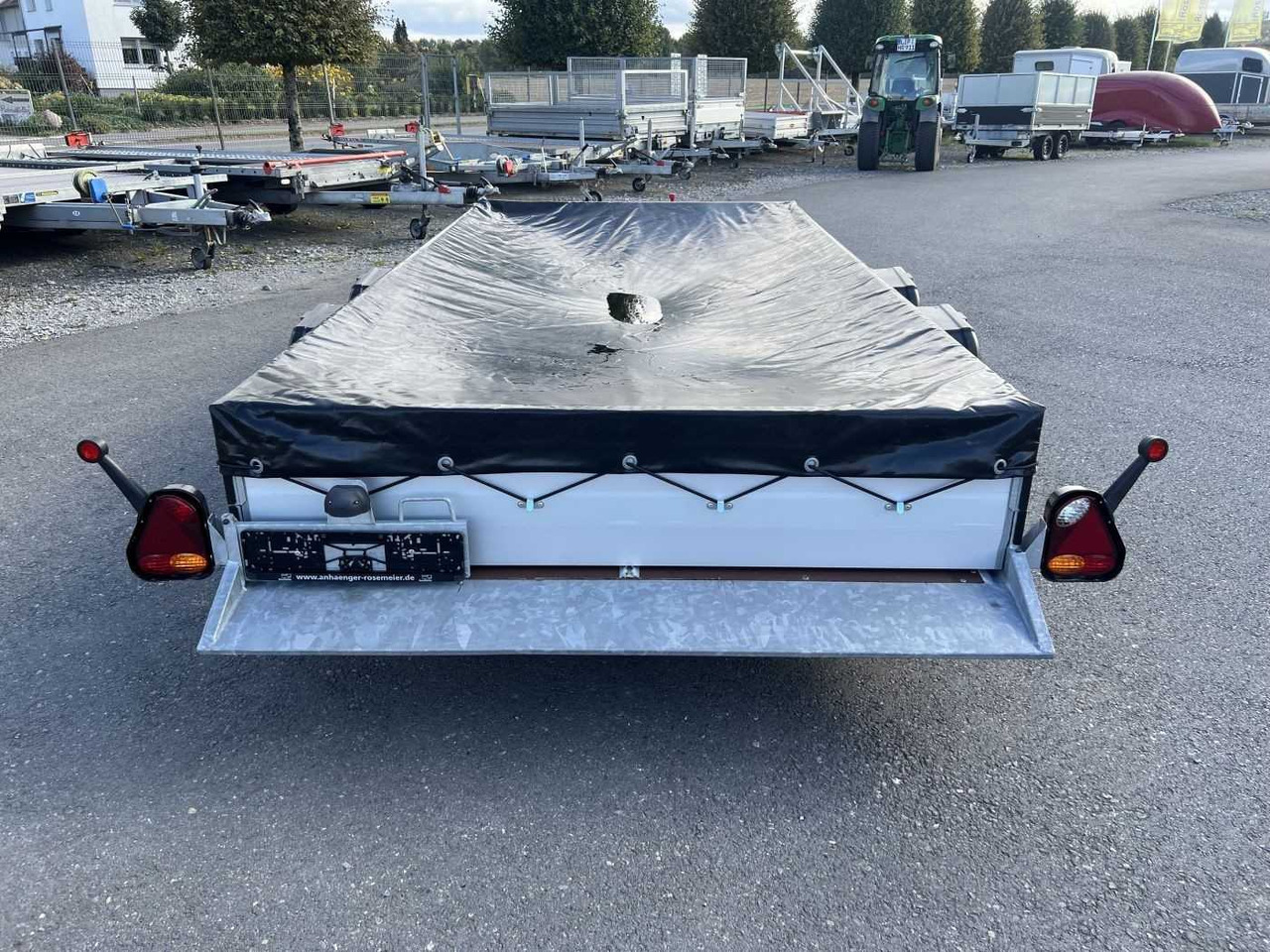 VEZEKO Husky Car FB 27.39 Autotransporter - Remolque multilift/ Portacontenedores de cadenas: foto 4 VEZEKO Husky Car FB 27.39 Autotransporter - Remolque multilift/ Portacontenedores de cadenas: foto 4