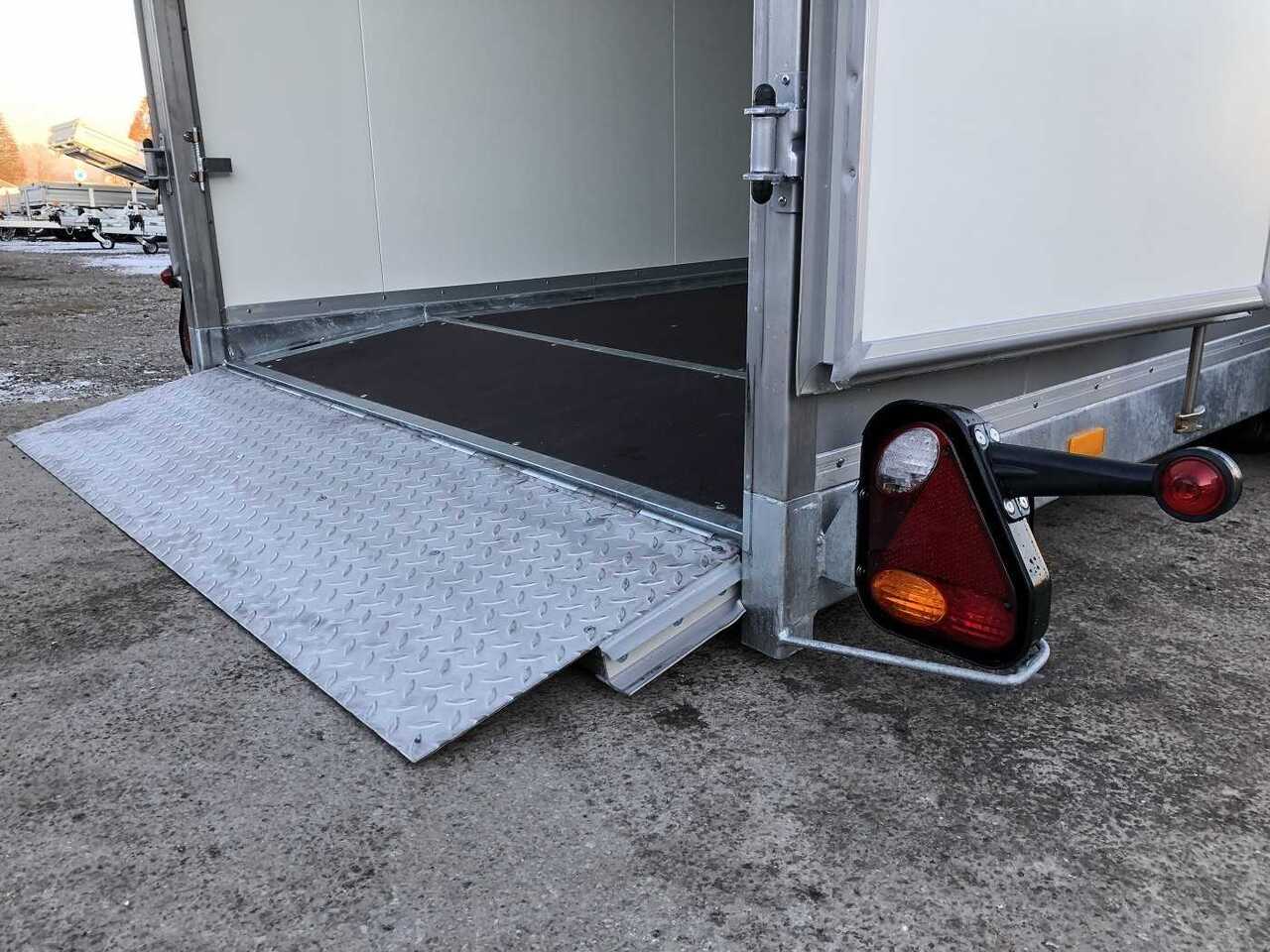 VEZEKO Husky FB K 35.40 EP Tür Kofferanhänger - Remolque caja cerrada: foto 3 VEZEKO Husky FB K 35.40 EP Tür Kofferanhänger - Remolque caja cerrada: foto 3