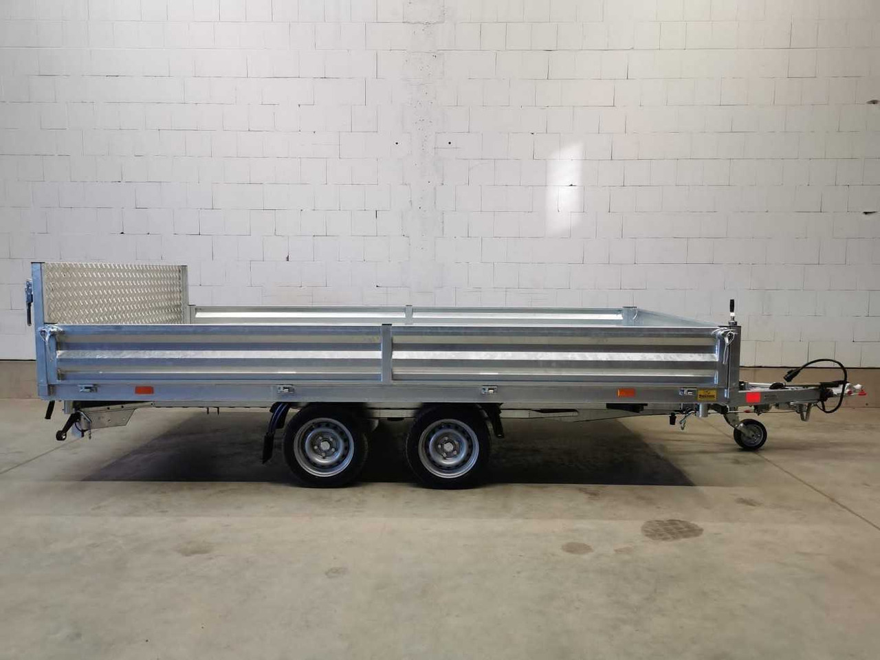 Remolque volquete nuevo VEZEKO Juki 35.3 Multi Stahl Multidreiseitenkipper: foto 9