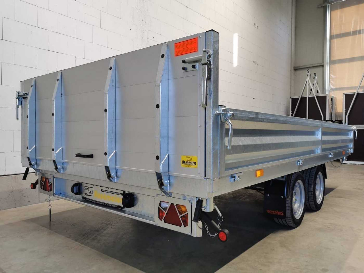 Remolque volquete nuevo VEZEKO Juki 35.3 Multi Stahl Multidreiseitenkipper: foto 24