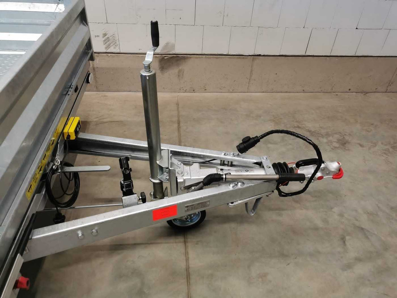 Remolque volquete nuevo VEZEKO Juki 35.3 Multi Stahl Multidreiseitenkipper: foto 15