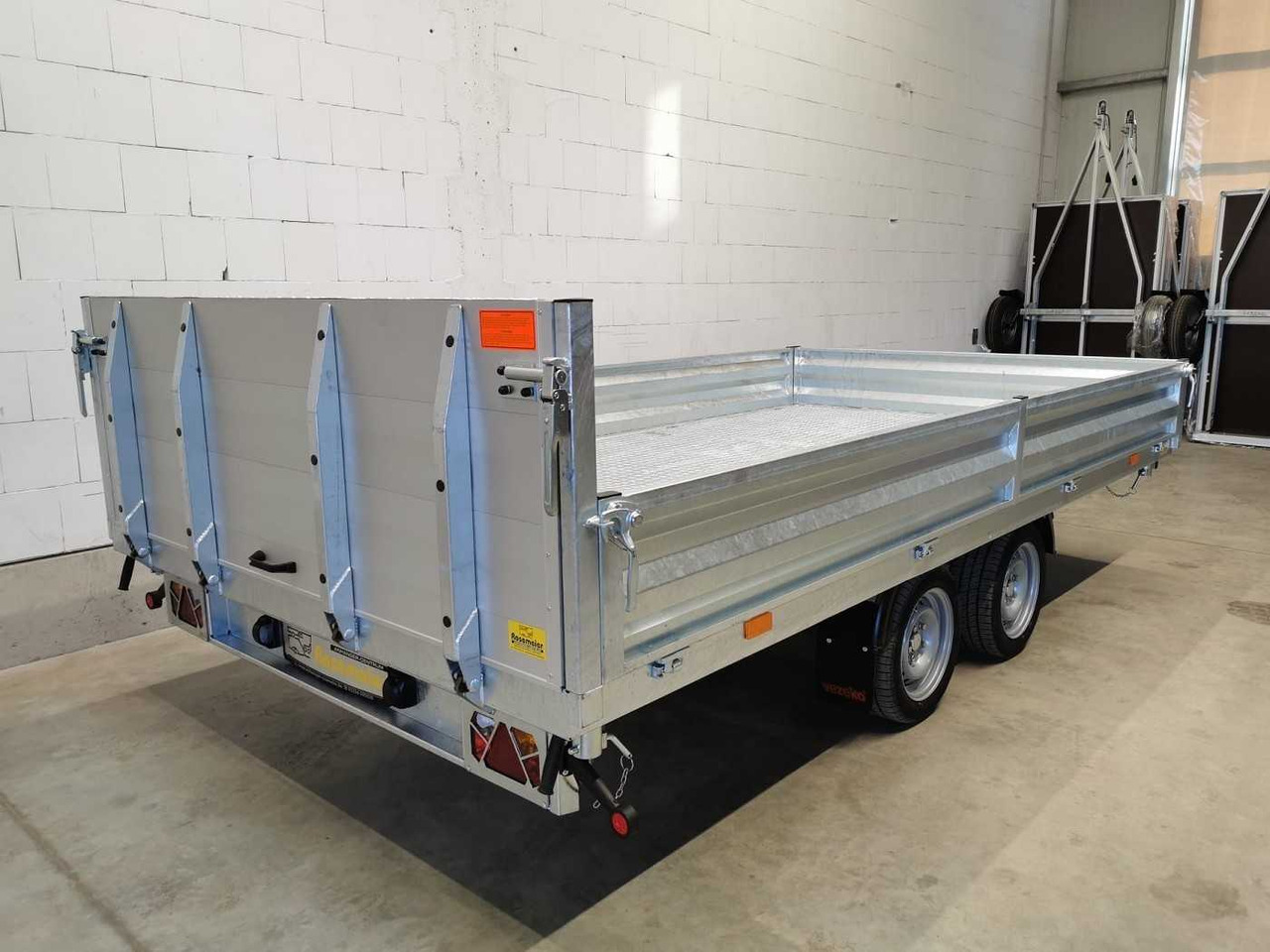 Remolque volquete nuevo VEZEKO Juki 35.3 Multi Stahl Multidreiseitenkipper: foto 19