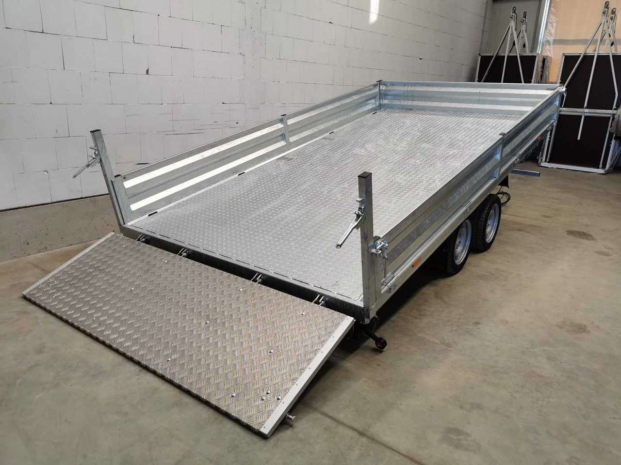 Remolque volquete nuevo VEZEKO Juki 35.3 Multi Stahl Multidreiseitenkipper: foto 29