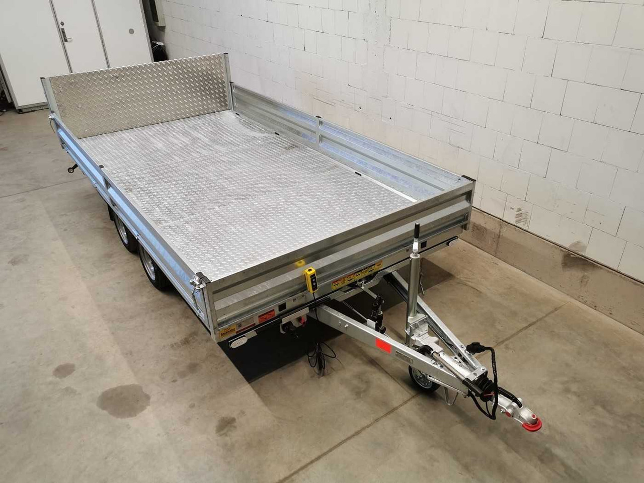 Remolque volquete nuevo VEZEKO Juki 35.3 Multi Stahl Multidreiseitenkipper: foto 6