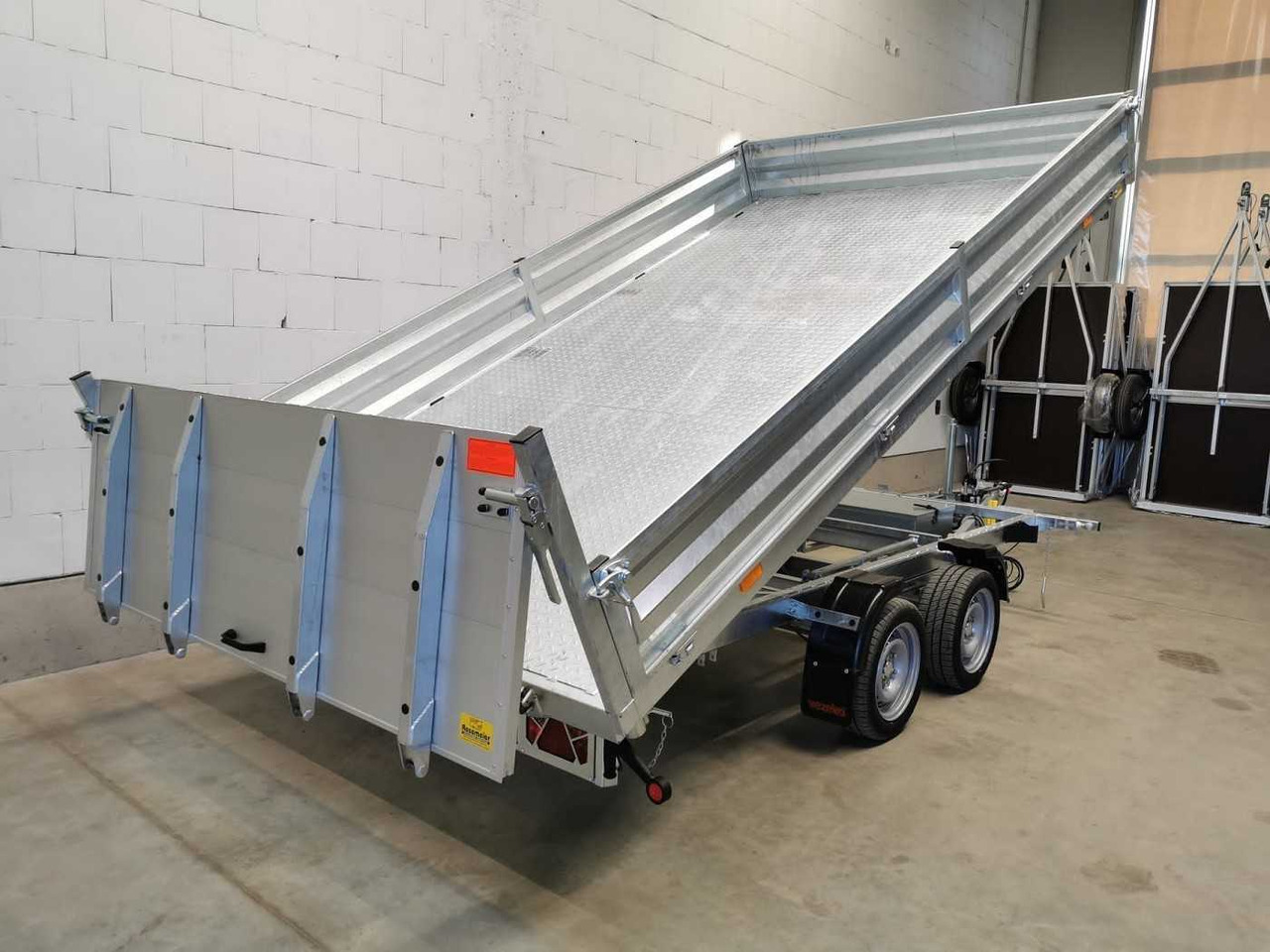 Remolque volquete nuevo VEZEKO Juki 35.3 Multi Stahl Multidreiseitenkipper: foto 22