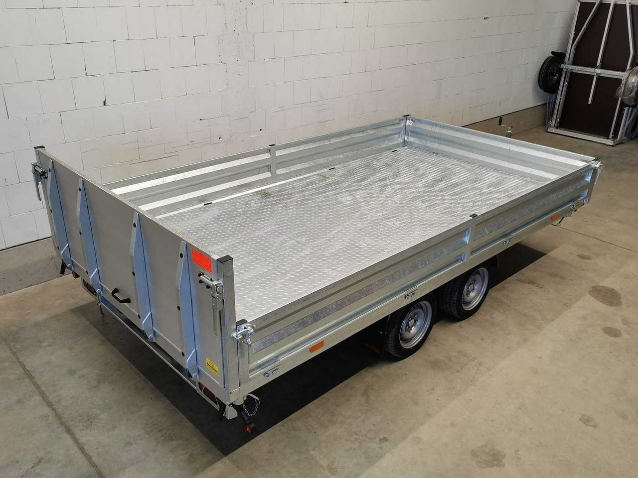 Remolque volquete nuevo VEZEKO Juki 35.3 Multi Stahl Multidreiseitenkipper: foto 7