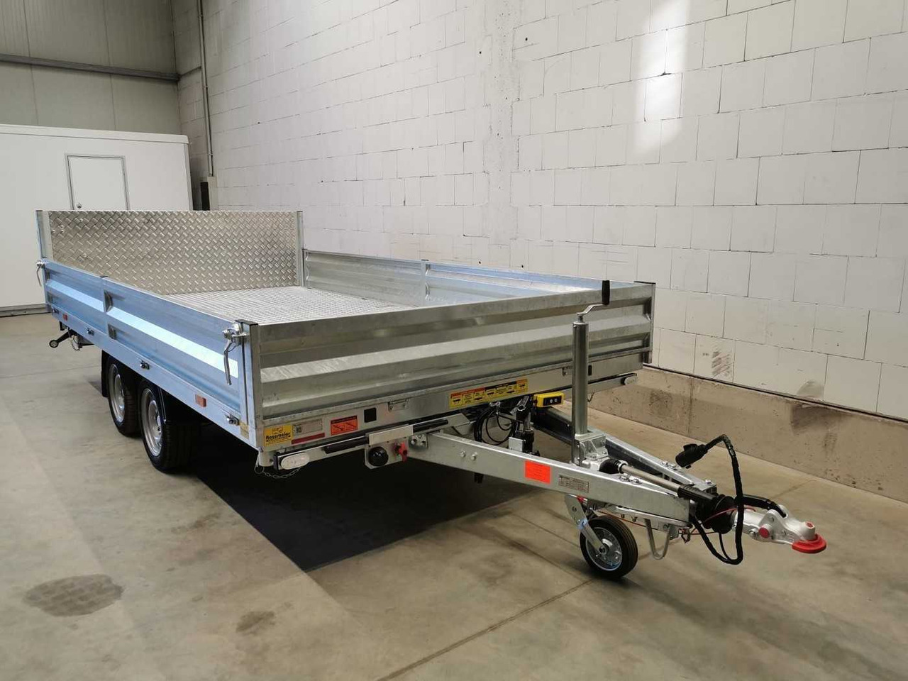 Remolque volquete nuevo VEZEKO Juki 35.3 Multi Stahl Multidreiseitenkipper: foto 16