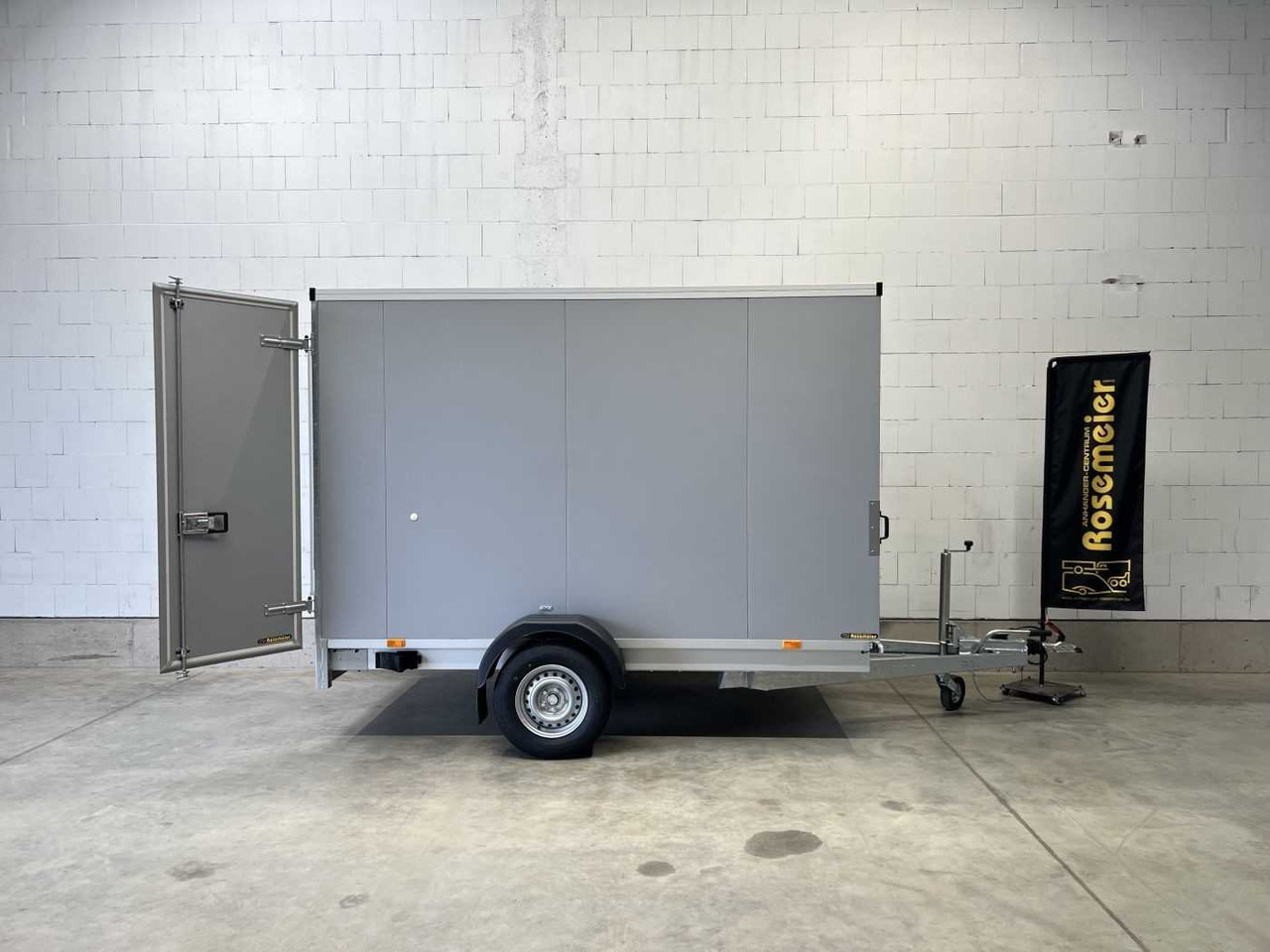 VEZEKO TK B 15.30 Kofferanhänger - Remolque caja cerrada: foto 1 VEZEKO TK B 15.30 Kofferanhänger - Remolque caja cerrada: foto 1
