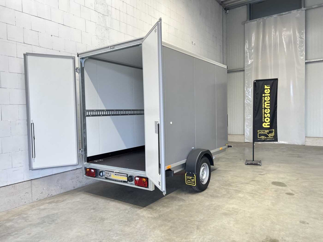 VEZEKO TK B 15.30 Kofferanhänger - Remolque caja cerrada: foto 2 VEZEKO TK B 15.30 Kofferanhänger - Remolque caja cerrada: foto 2