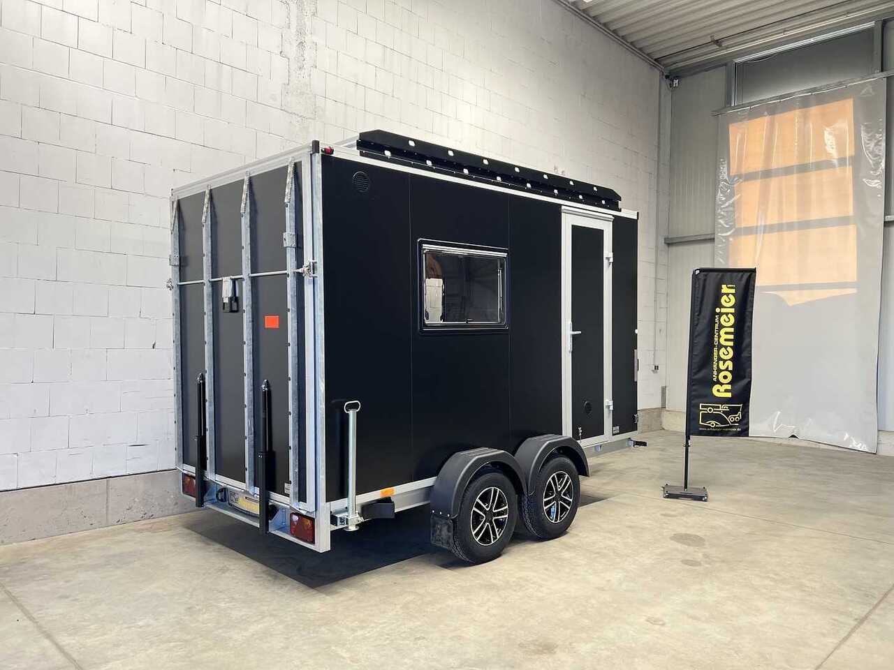 VEZEKO TK C 27.35 Camp Multi Motorrad Camping - Remolque caja cerrada: foto 3 VEZEKO TK C 27.35 Camp Multi Motorrad Camping - Remolque caja cerrada: foto 3