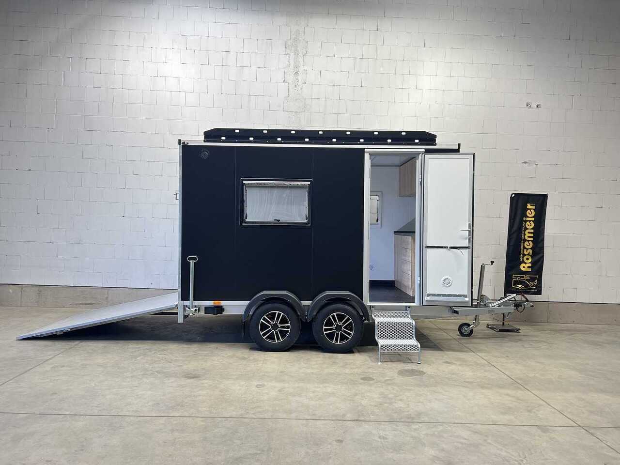 VEZEKO TK C 27.35 Camp Multi Motorrad Camping - Remolque caja cerrada: foto 1 VEZEKO TK C 27.35 Camp Multi Motorrad Camping - Remolque caja cerrada: foto 1