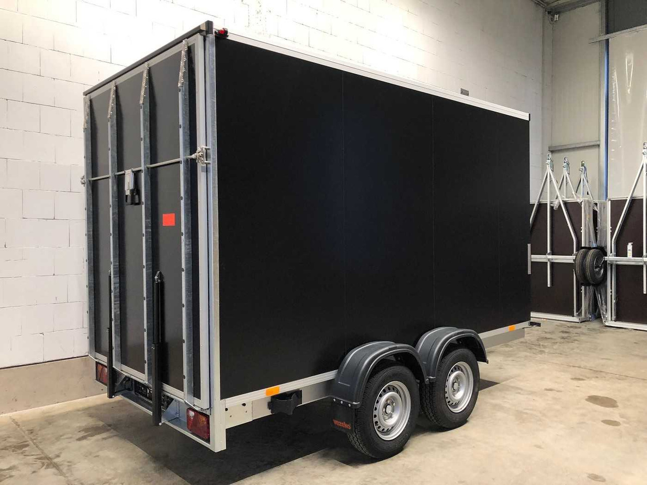 Remolque caja cerrada nuevo VEZEKO TK C 27.35 Rampe Kofferanhänger: foto 18