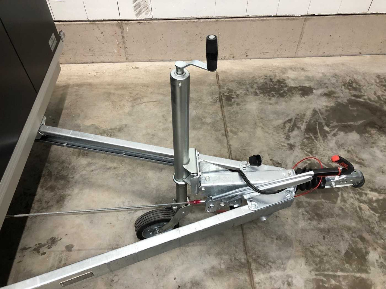 Remolque caja cerrada nuevo VEZEKO TK C 27.35 Rampe Kofferanhänger: foto 24