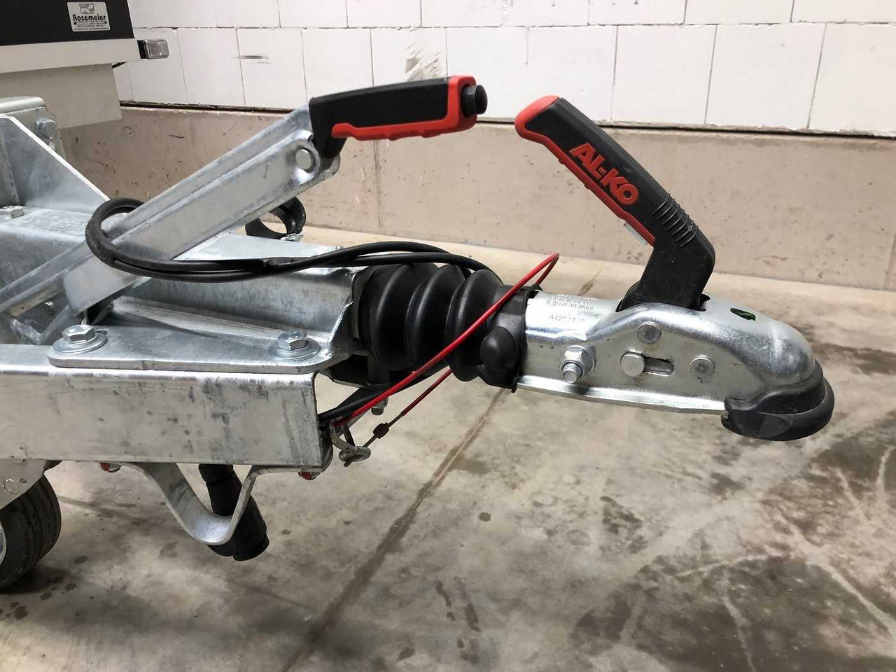 Remolque caja cerrada nuevo VEZEKO TK C 27.35 Rampe Kofferanhänger: foto 10