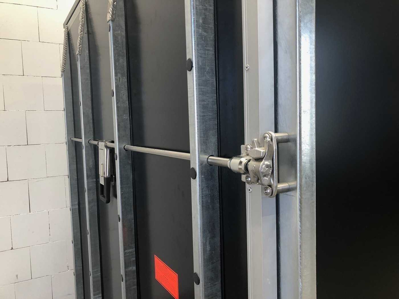 Remolque caja cerrada nuevo VEZEKO TK C 27.35 Rampe Kofferanhänger: foto 6