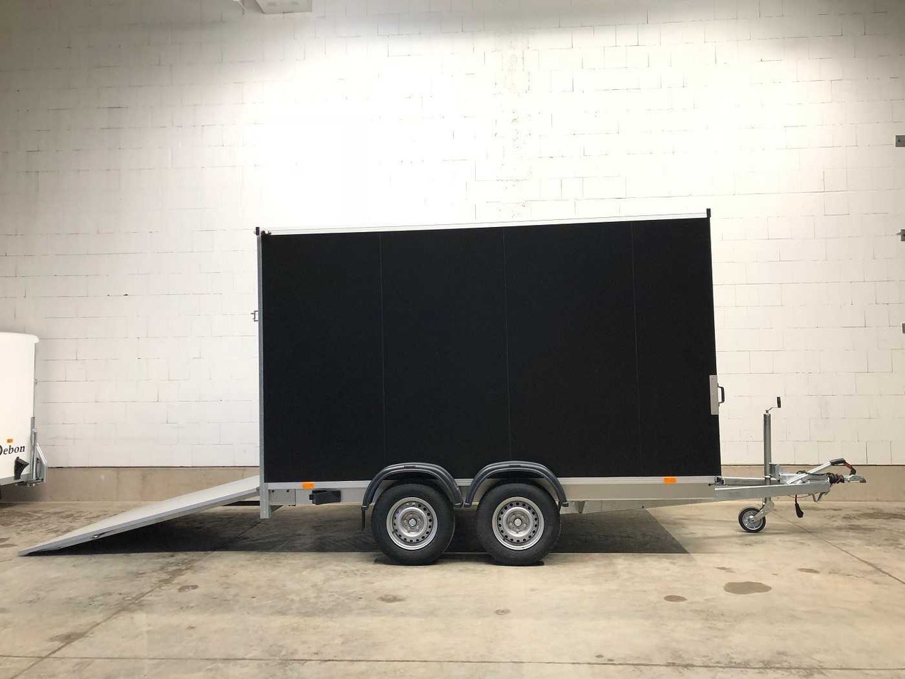 Remolque caja cerrada nuevo VEZEKO TK C 27.35 Rampe Kofferanhänger: foto 15