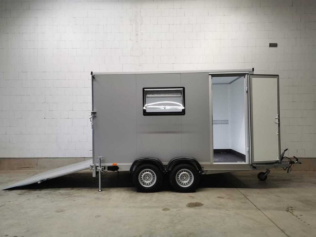 VEZEKO TK C 27.35 TKL, Tür, Fenster Kofferanhänger - Remolque caja cerrada: foto 1 VEZEKO TK C 27.35 TKL, Tür, Fenster Kofferanhänger - Remolque caja cerrada: foto 1