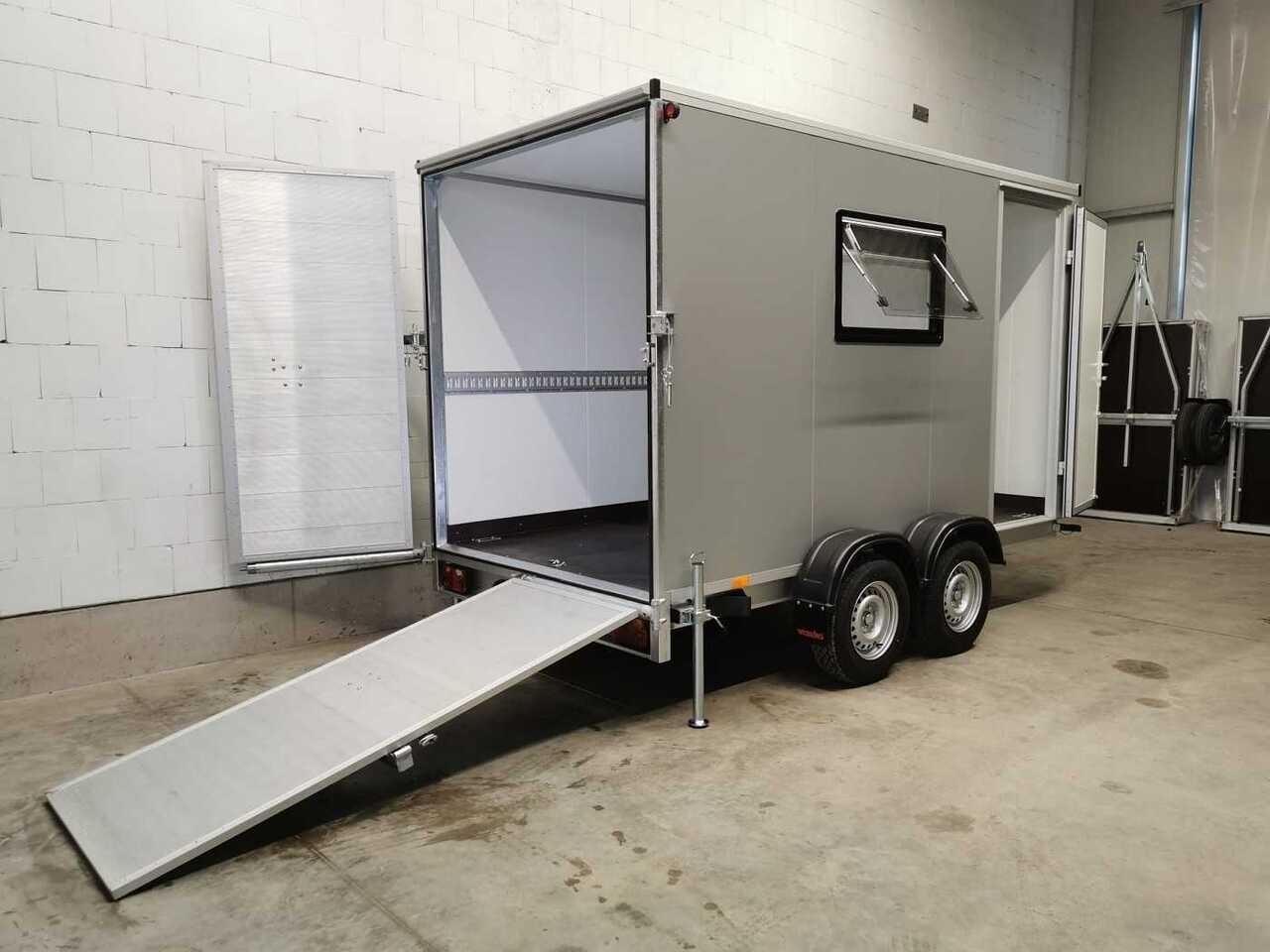 VEZEKO TK C 27.35 TKL, Tür, Fenster Kofferanhänger - Remolque caja cerrada: foto 2 VEZEKO TK C 27.35 TKL, Tür, Fenster Kofferanhänger - Remolque caja cerrada: foto 2