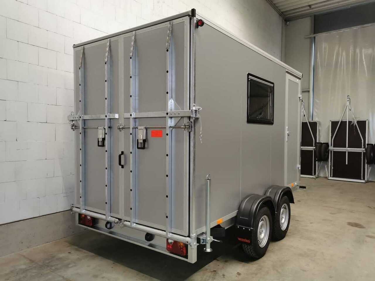 VEZEKO TK C 27.35 TKL, Tür, Fenster Kofferanhänger - Remolque caja cerrada: foto 4 VEZEKO TK C 27.35 TKL, Tür, Fenster Kofferanhänger - Remolque caja cerrada: foto 4