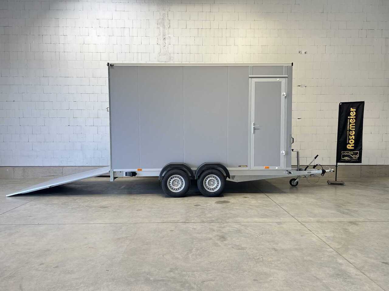 VEZEKO TK D 35.40 SP Rampe Tür Sonder Kofferanhänger - Remolque caja cerrada: foto 2 VEZEKO TK D 35.40 SP Rampe Tür Sonder Kofferanhänger - Remolque caja cerrada: foto 2