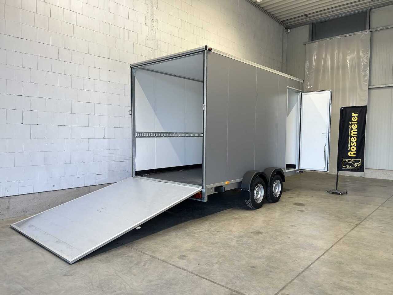 VEZEKO TK D 35.40 SP Rampe Tür Sonder Kofferanhänger - Remolque caja cerrada: foto 3 VEZEKO TK D 35.40 SP Rampe Tür Sonder Kofferanhänger - Remolque caja cerrada: foto 3