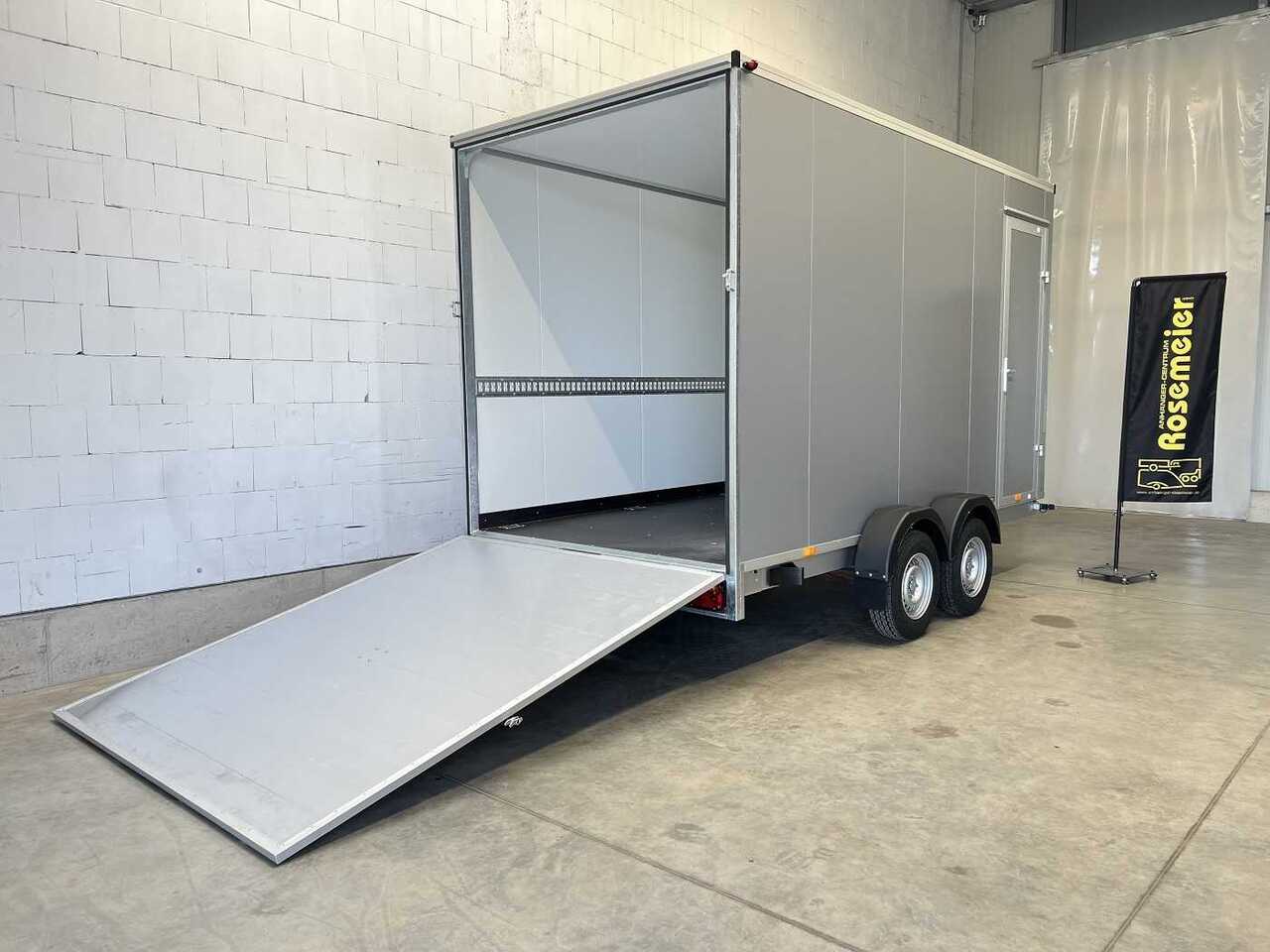 VEZEKO TK D 35.40 SP Rampe Tür Sonder Kofferanhänger - Remolque caja cerrada: foto 4 VEZEKO TK D 35.40 SP Rampe Tür Sonder Kofferanhänger - Remolque caja cerrada: foto 4