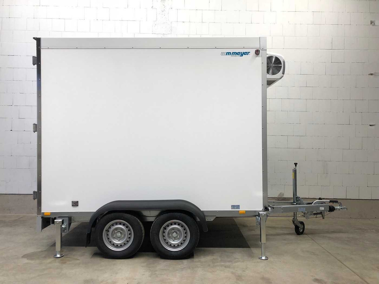 WM MEYER AZK 3030/156 Rohrbahn Tiefkühlanhänger - Remolque frigorífico: foto 1 WM MEYER AZK 3030/156 Rohrbahn Tiefkühlanhänger - Remolque frigorífico: foto 1