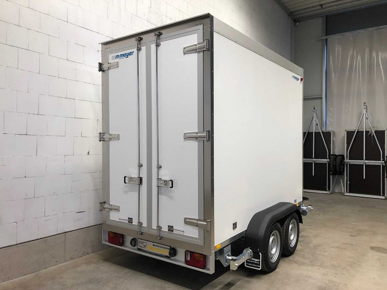 WM MEYER AZK 3030/156 Tiefkühlanhänger - Remolque frigorífico: foto 4 WM MEYER AZK 3030/156 Tiefkühlanhänger - Remolque frigorífico: foto 4
