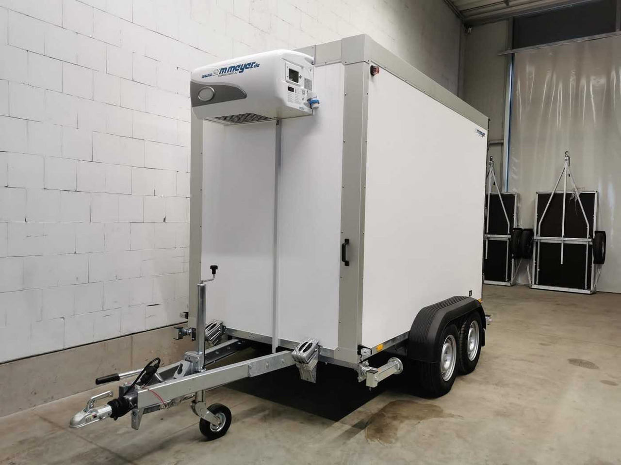 WM MEYER AZK 3030/156 Tiefkühlanhänger - Remolque frigorífico: foto 3 WM MEYER AZK 3030/156 Tiefkühlanhänger - Remolque frigorífico: foto 3