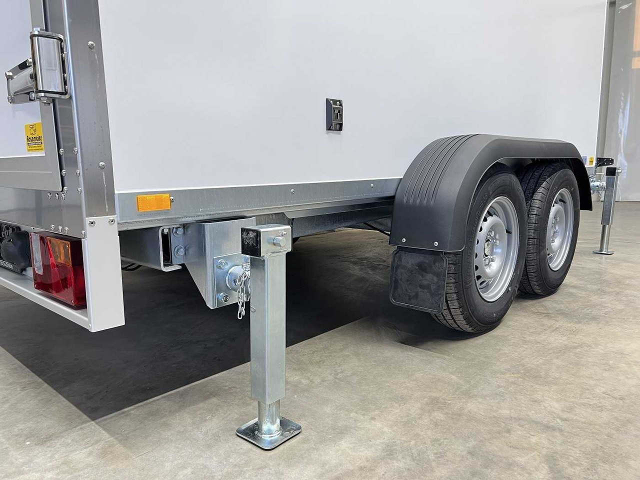 WM MEYER AZK 3534/156 2 Rohrbahnen Tiefkühlanhänger - Remolque frigorífico: foto 4 WM MEYER AZK 3534/156 2 Rohrbahnen Tiefkühlanhänger - Remolque frigorífico: foto 4