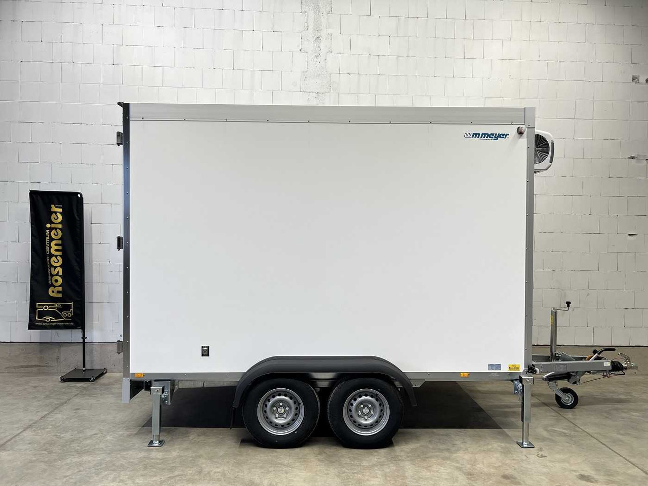 WM MEYER AZK 3534/156 2 Rohrbahnen Tiefkühlanhänger - Remolque frigorífico: foto 1 WM MEYER AZK 3534/156 2 Rohrbahnen Tiefkühlanhänger - Remolque frigorífico: foto 1