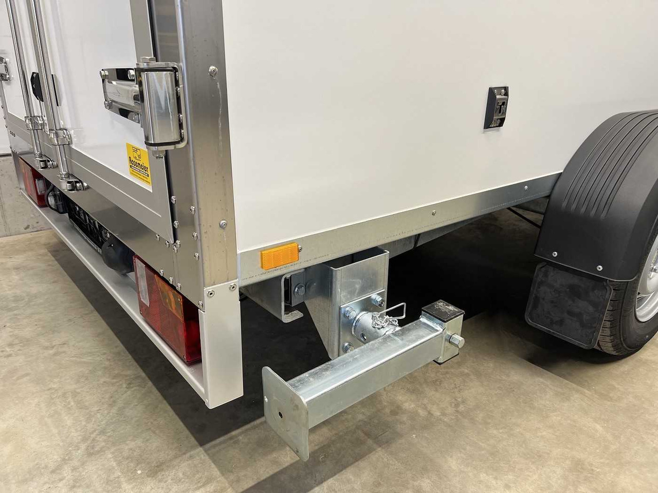 WM MEYER AZK 3534/156 2 Rohrbahnen Tiefkühlanhänger - Remolque frigorífico: foto 5 WM MEYER AZK 3534/156 2 Rohrbahnen Tiefkühlanhänger - Remolque frigorífico: foto 5