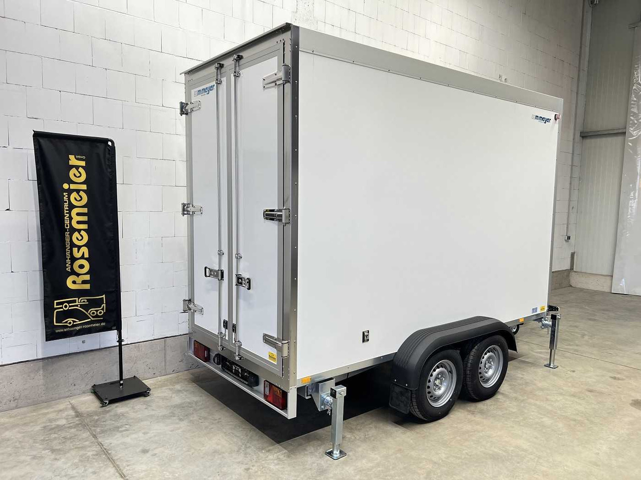 WM MEYER AZK 3534/156 2 Rohrbahnen Tiefkühlanhänger - Remolque frigorífico: foto 2 WM MEYER AZK 3534/156 2 Rohrbahnen Tiefkühlanhänger - Remolque frigorífico: foto 2