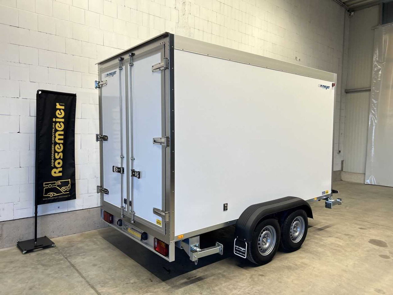 WM MEYER AZK 3534/180 T Tiefkühlanhänger - Remolque frigorífico: foto 3 WM MEYER AZK 3534/180 T Tiefkühlanhänger - Remolque frigorífico: foto 3