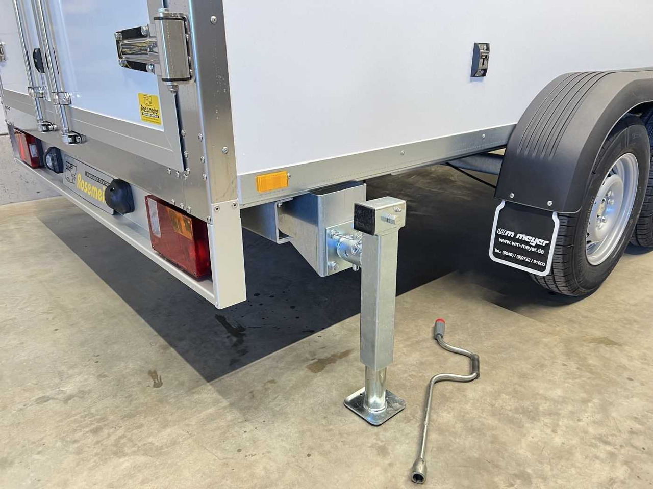 WM MEYER AZK 3534/180 T Tiefkühlanhänger - Remolque frigorífico: foto 2 WM MEYER AZK 3534/180 T Tiefkühlanhänger - Remolque frigorífico: foto 2