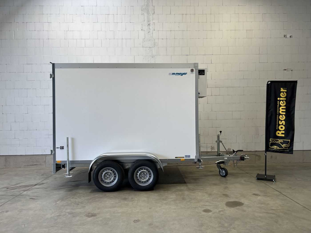 WM MEYER AZKF 2730/155 m. WMK-4C Kühlanhänger - Remolque frigorífico: foto 1 WM MEYER AZKF 2730/155 m. WMK-4C Kühlanhänger - Remolque frigorífico: foto 1