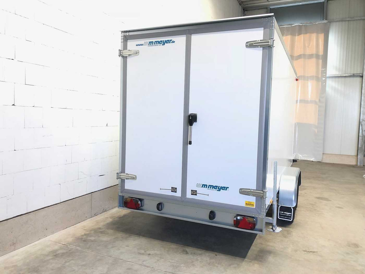 WM MEYER AZKF 3540/180 WMK-5G Kühlanhänger - Remolque frigorífico: foto 5 WM MEYER AZKF 3540/180 WMK-5G Kühlanhänger - Remolque frigorífico: foto 5