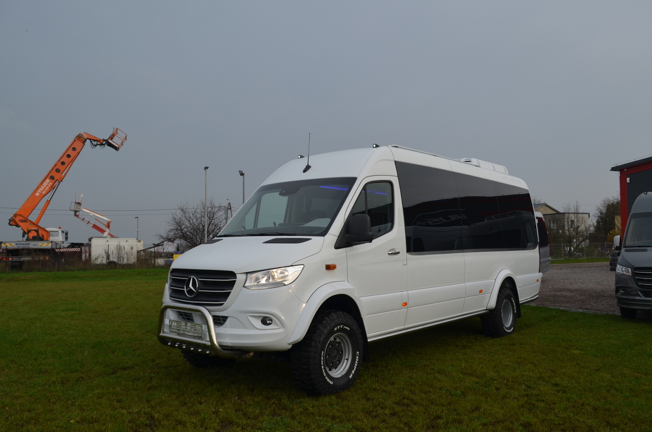 MERCEDES-BENZ 519 4x4 high and low drive - Minibús, Furgoneta de pasajeros: foto 3 MERCEDES-BENZ 519 4x4 high and low drive - Minibús, Furgoneta de pasajeros: foto 3