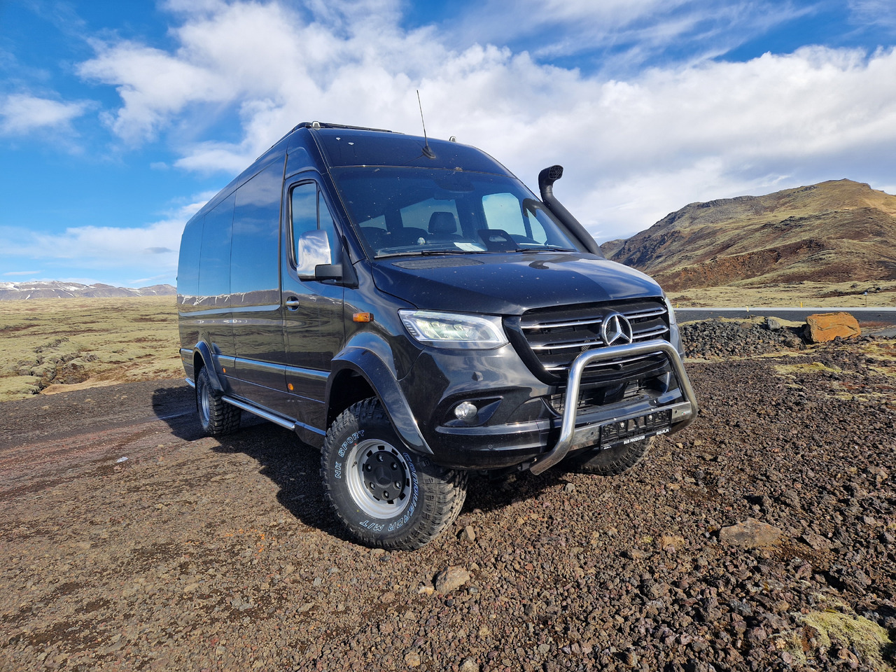 MERCEDES-BENZ Sprinter 519 4x4 high and low drive - Minibús, Furgoneta de pasajeros: foto 4 MERCEDES-BENZ Sprinter 519 4x4 high and low drive - Minibús, Furgoneta de pasajeros: foto 4