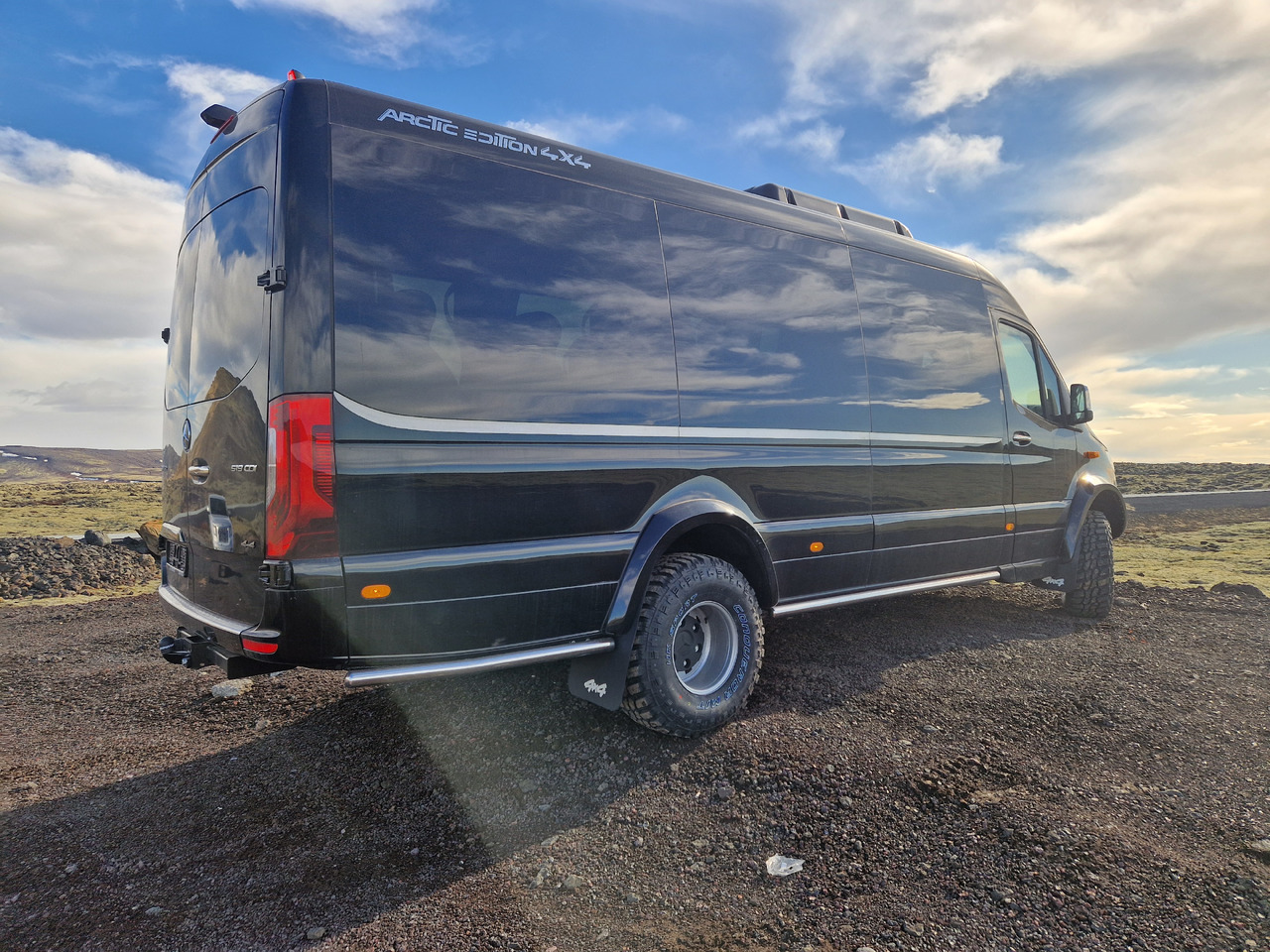MERCEDES-BENZ Sprinter 519 4x4 high and low drive - Minibús, Furgoneta de pasajeros: foto 5 MERCEDES-BENZ Sprinter 519 4x4 high and low drive - Minibús, Furgoneta de pasajeros: foto 5