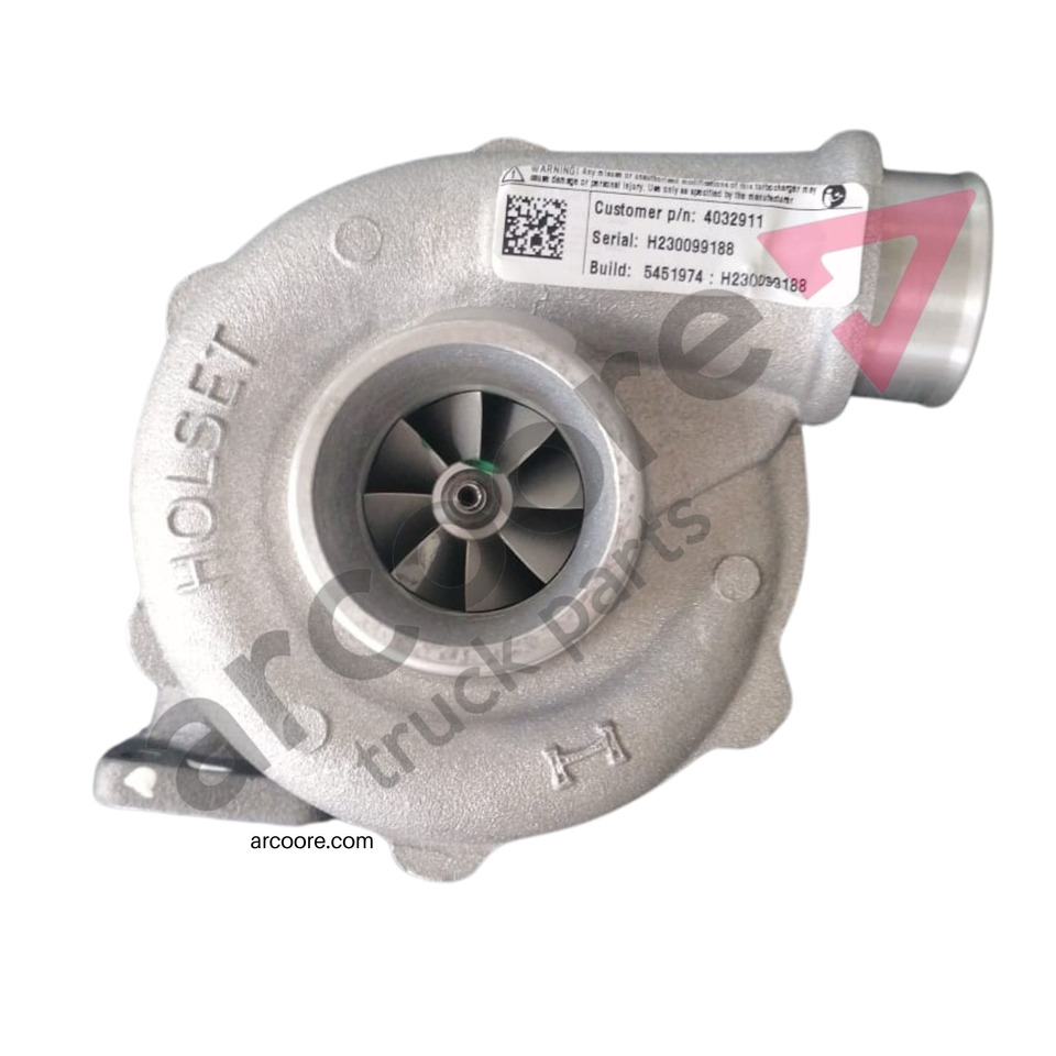 HOLSET HX55 - Turbocompresor: foto 1 HOLSET HX55 - Turbocompresor: foto 1