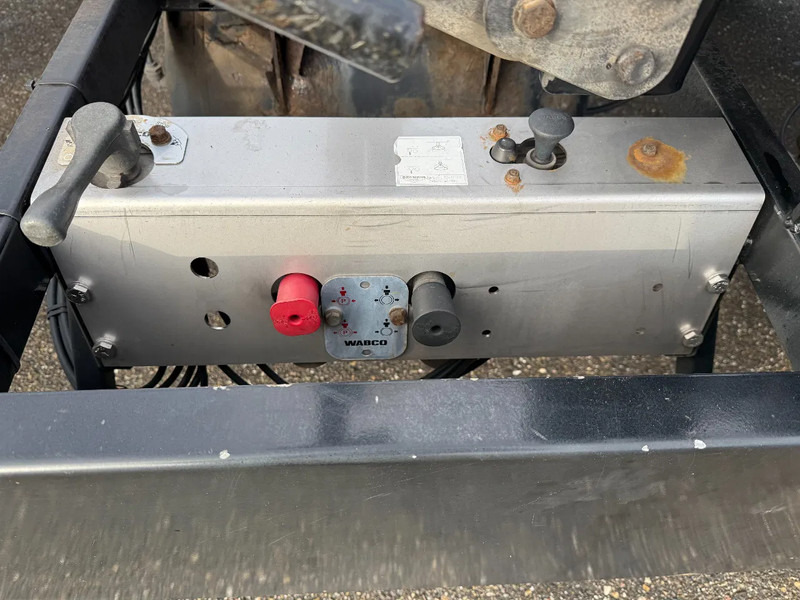 Semirremolque portacontenedore/ Intercambiable Broshuis 3UCC-39/45 FLN / All sizes / BPW / Lift as / NL Trailer: foto 14