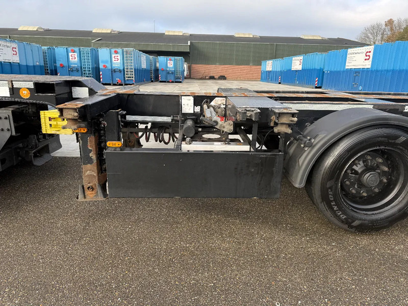 Semirremolque portacontenedore/ Intercambiable Broshuis 3UCC-39/45 FLN / All sizes / BPW / Lift as / NL Trailer: foto 12