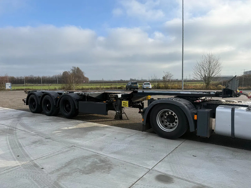 Semirremolque portacontenedore/ Intercambiable Broshuis 3UCC-39/45 FLN / All sizes / BPW / Lift as / NL Trailer: foto 19